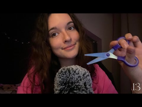 ASMR ~ Roleplay coiffeuse 💇🏻‍♀️(calendryumm 13)
