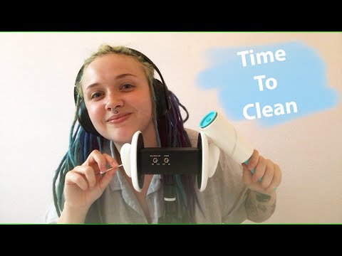 ASMR Ear Clean 👂 And Sticky Fingers 🤪 [With Chewing Gum Sounds 😋]