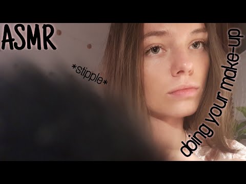 [ASMR] Ich schminke dich 💄 (personal attention / trigger words / face brushing)
