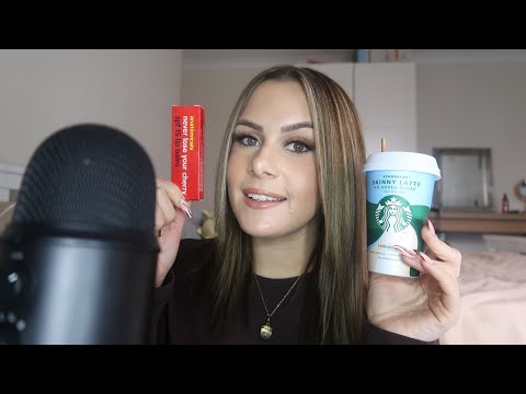 ASMR My September Favourites (Ramble)