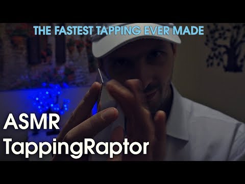 ASMR Tapping Raptor (Finally The Fastest Ever Made)