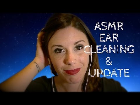 Binaural ASMR Ear Cleaning & Update - Trigger Requests Please!
