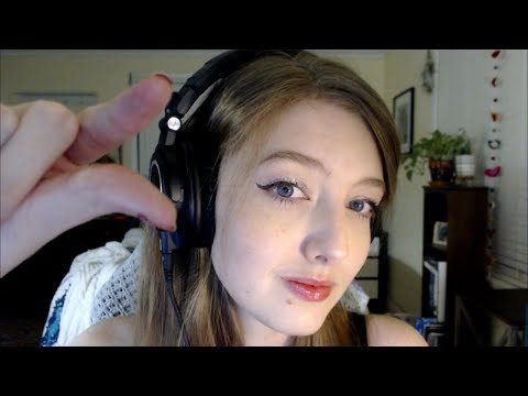ASMR Tingly Plucking & Tapping Visuals