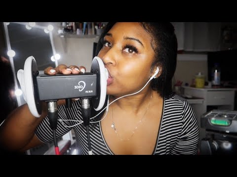 [ASMR] Lickn Fluff Out Your Ears🤍| Intense Ear Eating 👂🏽🍴