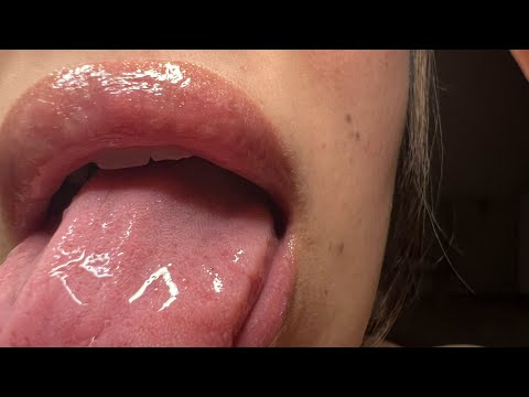 ASMR Licking lens while I tuck you in | sweet dreams 😴