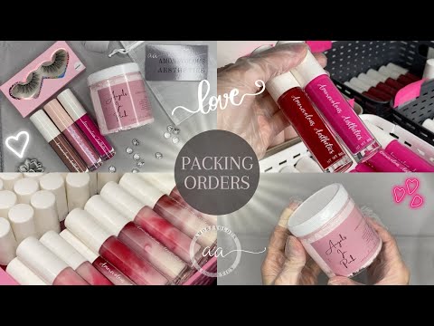 [ASMR] Packing Orders - Small Business | Very Satisfying | Part 5