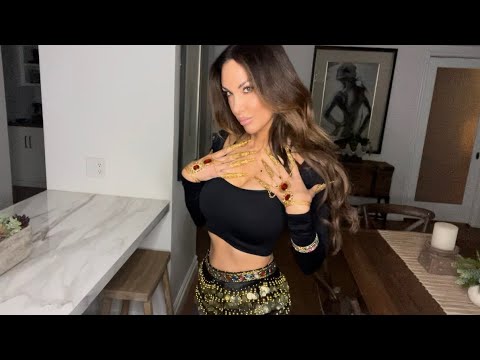 ASMR/ Mystical Woman Cleanses Your Energy/Boosts Your Confidence & Puts You at Ease