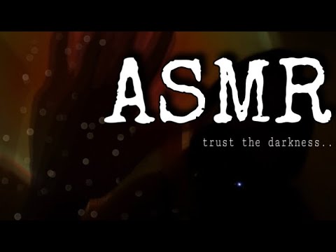АСМР что во тьме?… || ASMR explore the darkness || mouth sounds breathing звуки рта дыхание