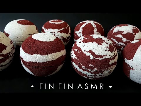 ○● ASMR: The Planet Of Fin Fin | Water Crumbles #338 ●○