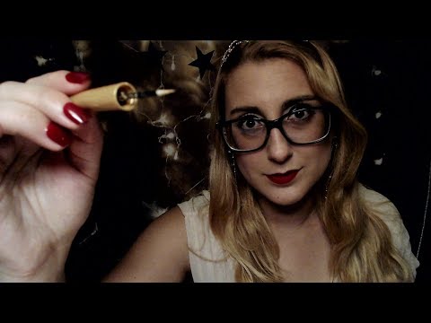 Queen Sally Does Your Make-up ASMR | Makeup Role Play | Repeating Phrases |Tongue Clicking | Whisper