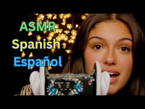 ASMR Whisper | Tingly Spanish Words | 3Dio