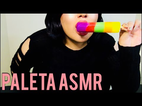 ASMR en Español - Paleta - Sonidos Suave