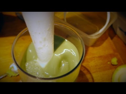 🍏Soothing Smoothie🍍Quietly Making Green Goodness | ASMR