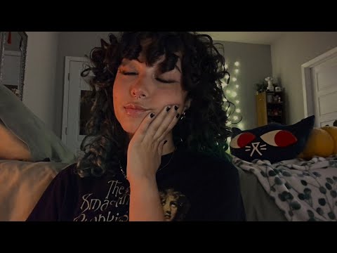 ASMR - get un-ready with me ★ night time skin care & chit chat