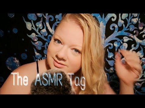 The ASMR Tag (25 question challenge) Tagged By MinxLaura123