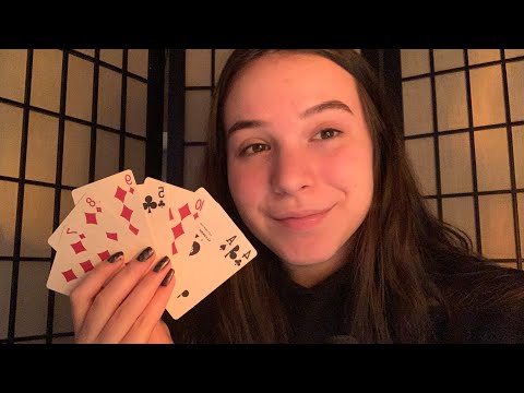 ASMR With a Deck of Cards