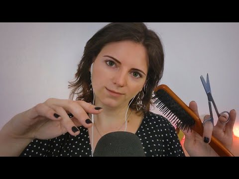 ASMR | Fast Haircut Roleplay ✂️