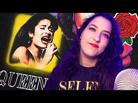 ASMR • A Tribute to Selena Quintanilla Perez | Reading Quotes by Her ❤️