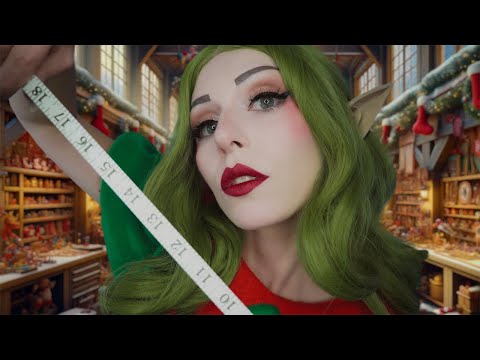 ASMR Christmas Elf is Obsessed with You, Her New Masterpiece!
