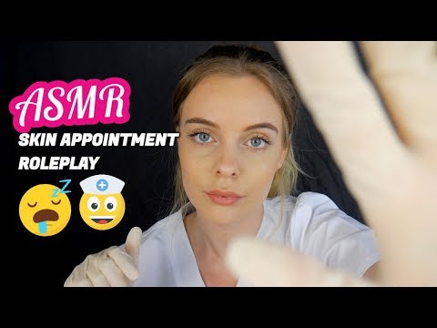 ASMR Very Tingly Skin Appointment - (Ear to ear whispering/soft speaking)