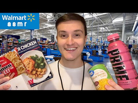 ASMR | The NICEST Walmart Grocery Store Roleplay 🛒💤