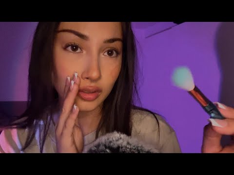 ASMR only dry mouth sounds (Tk, sk, tongue clicking)