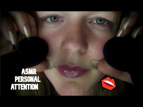 ASMR | Tingly Mic Scratching | Deep Whispering | Mouth Sounds👄 | Personal Attention.