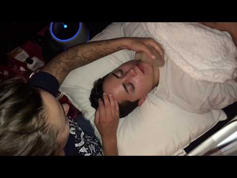 ASMR Relaxing Facial Treatment ~ Hand Movements, Quiet Sounds, Massage