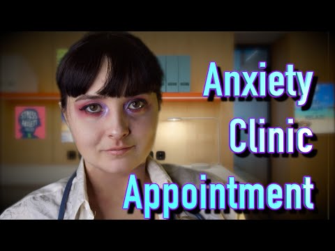 Anxiety Clinic Appointment [ASMR RP] Soft Spoken