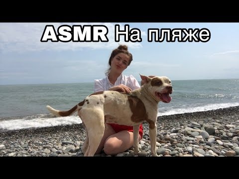 ASMR on the beach 🏝 ~ АСМР На пляже 🌊❤️