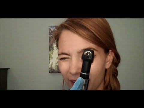 Med Student Gives You an Ear Exam | Medical ASMR RP | Soft Spoken, Personal Attention, Gloves