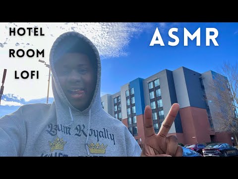 ASMR Fast & Aggressive | In My Hotel Room | LOFI Tapping Triggers