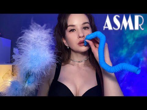 ASMR Brain Relaxation Triggers РАССЛАБЛЕНИЕ МОЗГА Tapping, Mouth Sounds, Hand Movimens cryospheres