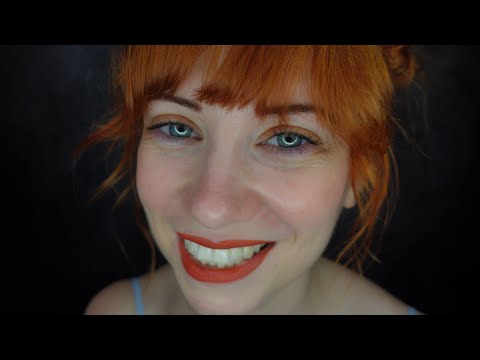 ASMR - Positive Affirmations, Sweet Nothings Close Up Ear to Ear