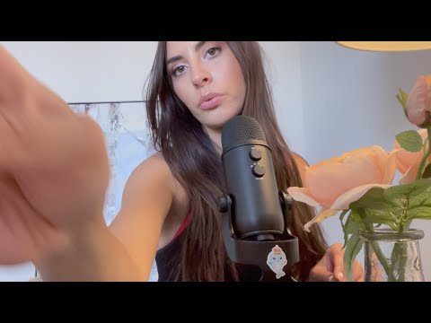 ASMR 🐞casual life update 🙊ramble (gum chewing) and triggers