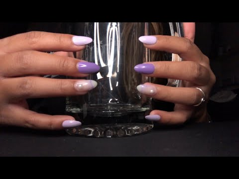 ASMR TINGLY GLASS TAPPING | SHILOH’S CUSTOM VIDEO