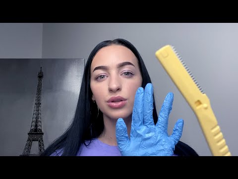 [ASMR] Dermaplaning Your Face RP