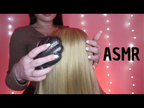 ASMR FRANCAIS - BROSSAGE DE CHEVEUX - (Hair brushing)