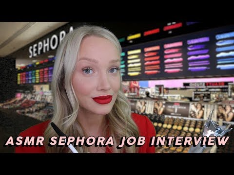ASMR Sephora Job Interview Roleplay | GwenGwiz