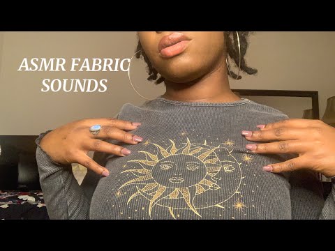 ASMR | Shirt & Pants Scratching (Fabric Sounds)