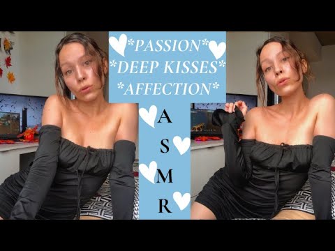 Passion ASMR | Beautiful Girl Whispers In Your Ears & Helps You Feel Good About Yourself *Affection*