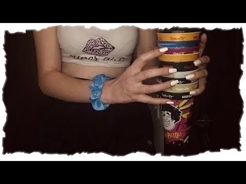 ASMR Cup tapping 🤍