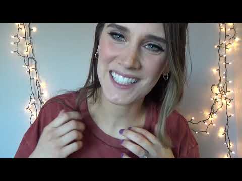 ASMR collarbone tapping and tracing
