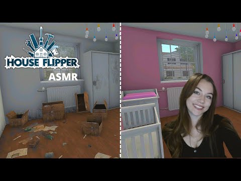 ASMR House Flipper | Episode 2 | Whispered and Soft Spoken