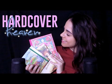 [ASMR] Showing you and tapping hardcover notebooks ✨ Ear to ear whisper