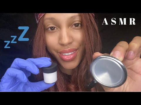 ASMR Sleep Clinic for Insomnia 💤 Trigger Assortment 🤤 Testing Different Sounds for Sleep