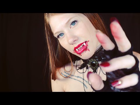 [ASMR] Vampire Feeding On You | Sensitive Mouth Sounds | Vampire Roleplay