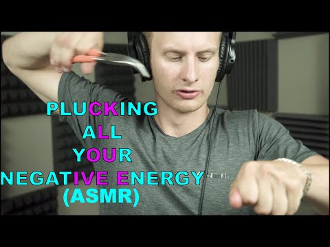 Episode 6 👎 🤍ASMR💚Negative Energy Plucking!💚💜My First Attempt at Plucking Your Negative Energies!💙