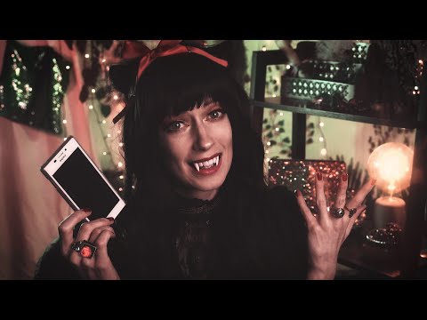 ASMR 🦇 Nadja Reminds YOU Of Your Worth 💖 Creating Social Media Profile📱[What We Do In The Shadows]