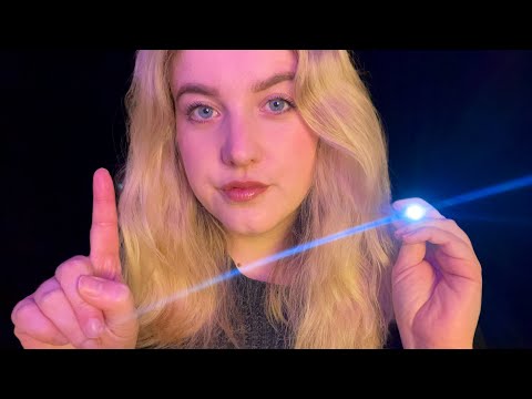 ASMR | Follow my instructions | Close & Open your eyes ✨ [Bright Lights]